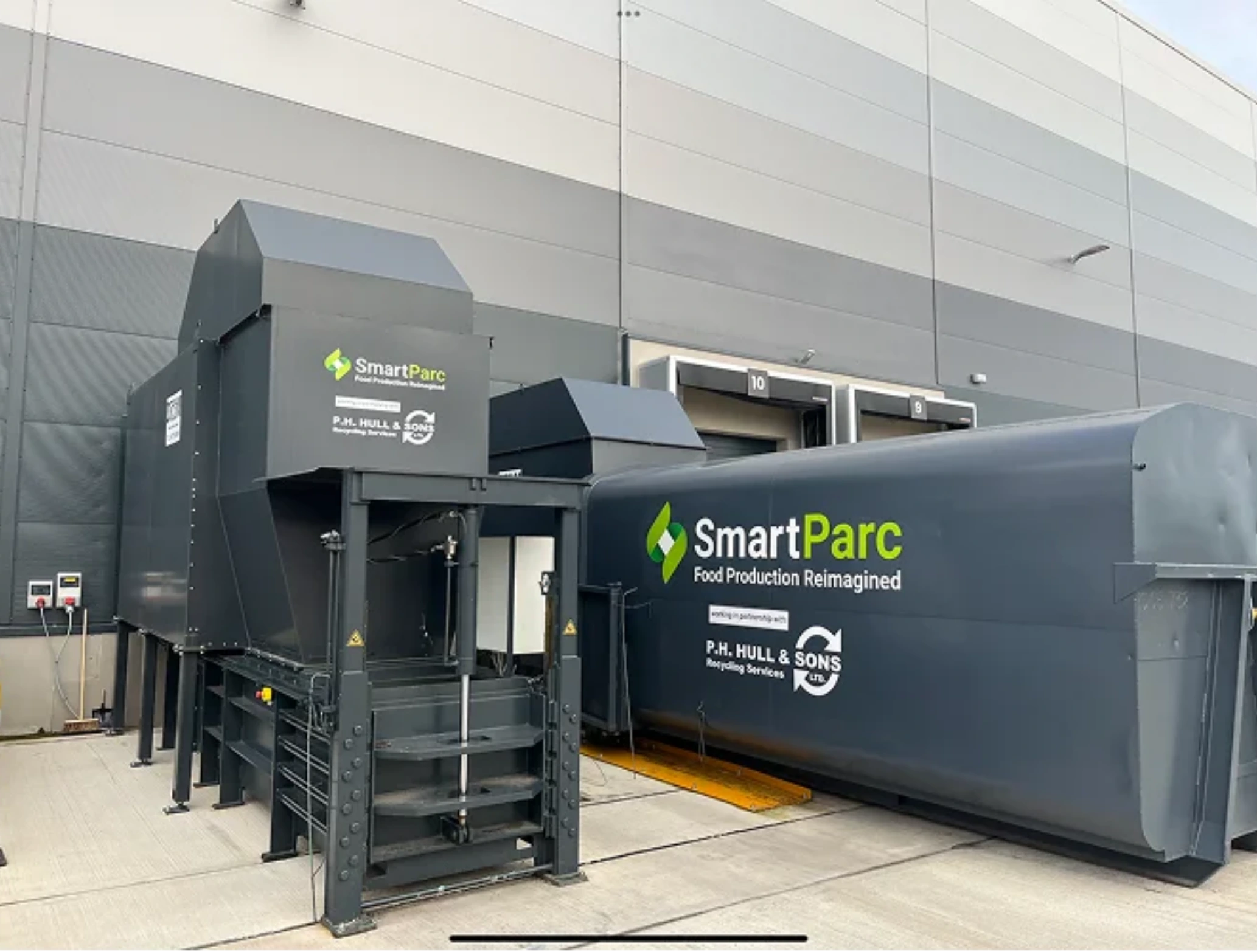 Integrated Semi Auto Baler & Static Compactor